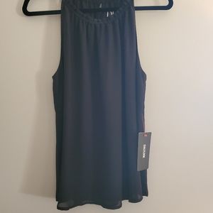 🍋 3 for $15! NWT Black Halter Top